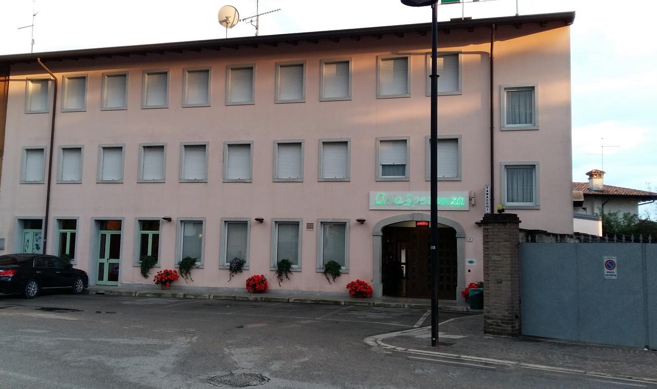 Alla Speranza San Giórgio di Nogaro 外观 照片